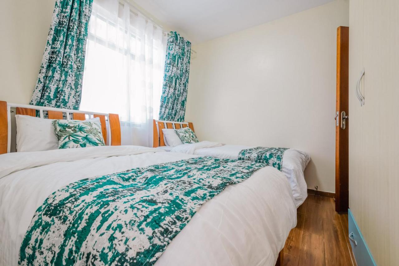 Tropical Themed 3Br And Dsq Apartment Nairobi Buitenkant foto