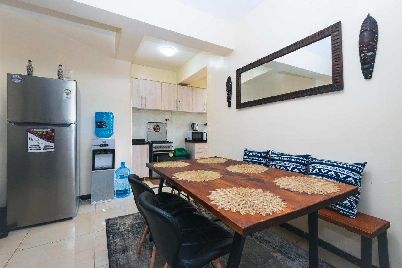 Tropical Themed 3Br And Dsq Apartment Nairobi Buitenkant foto