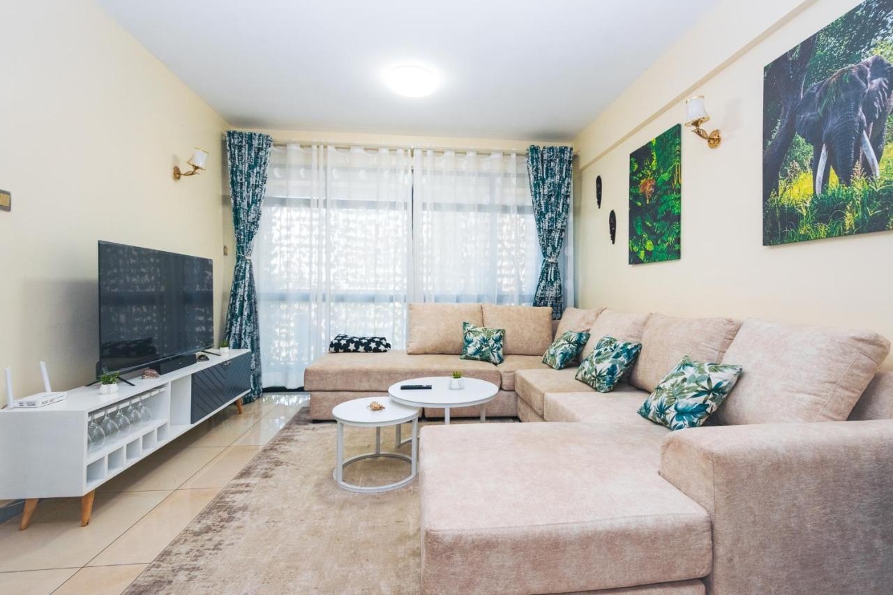 Tropical Themed 3Br And Dsq Apartment Nairobi Buitenkant foto