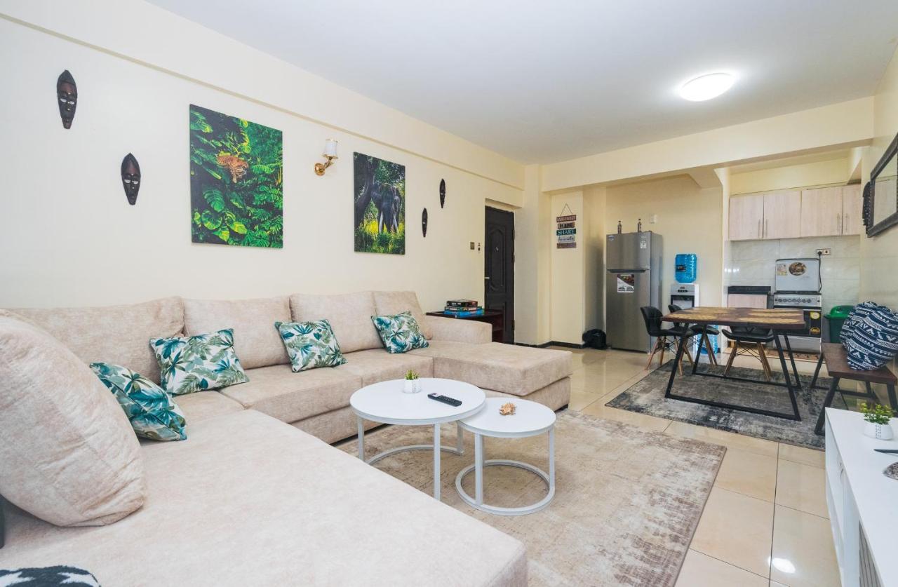Tropical Themed 3Br And Dsq Apartment Nairobi Buitenkant foto