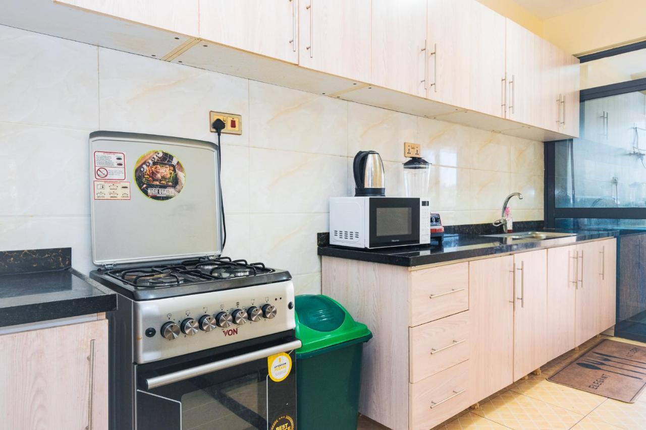 Tropical Themed 3Br And Dsq Apartment Nairobi Buitenkant foto