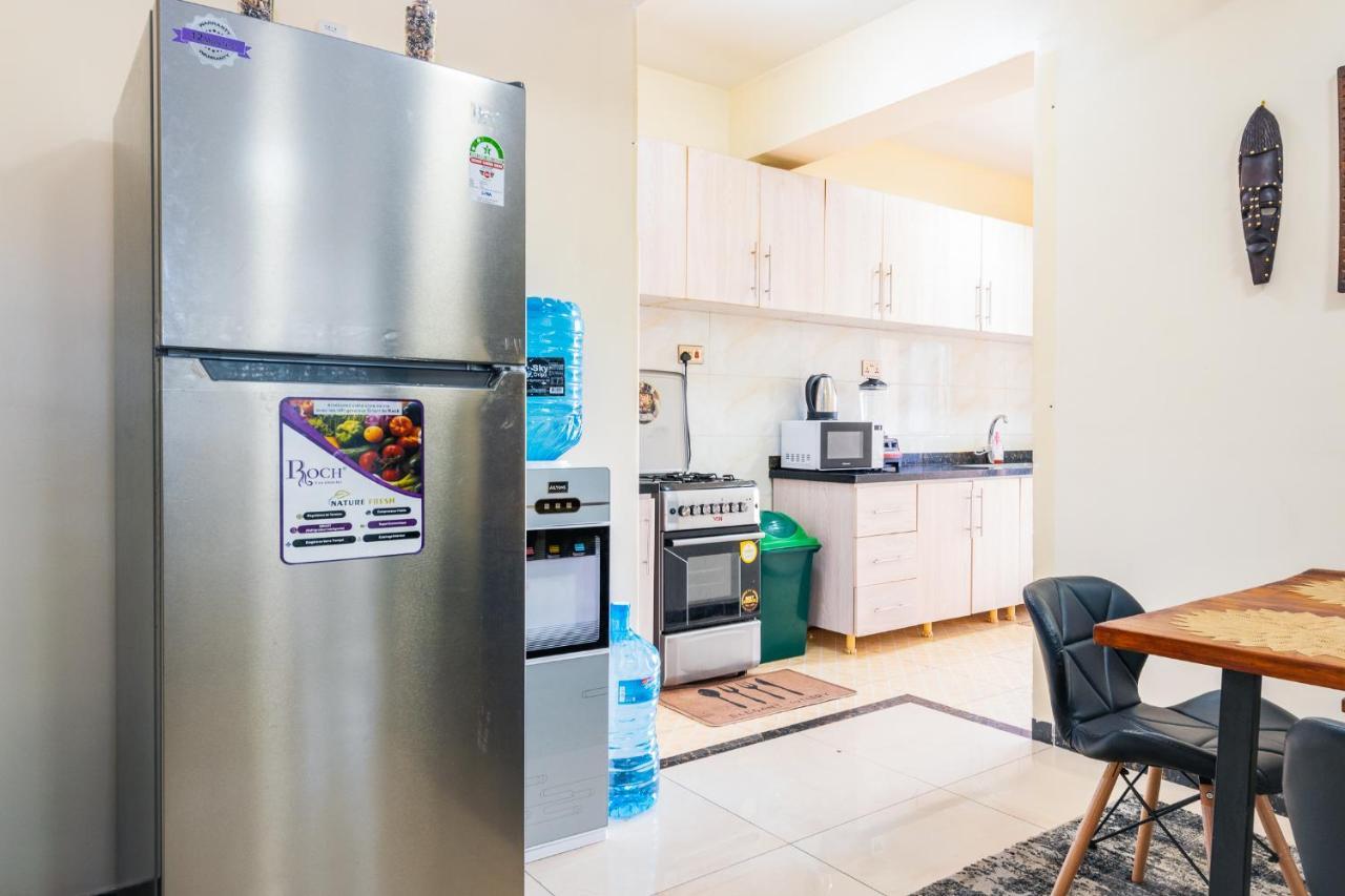 Tropical Themed 3Br And Dsq Apartment Nairobi Buitenkant foto