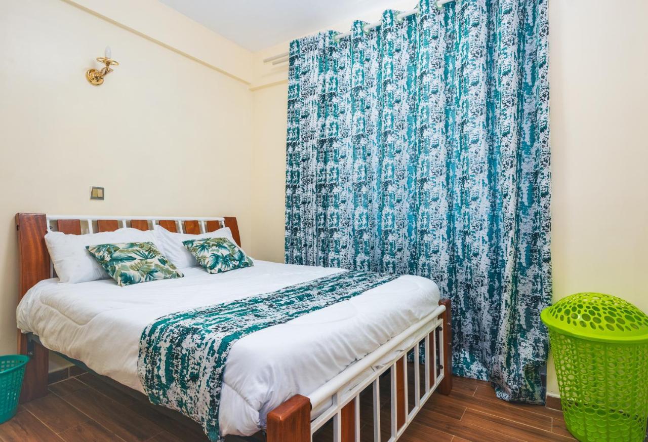 Tropical Themed 3Br And Dsq Apartment Nairobi Buitenkant foto