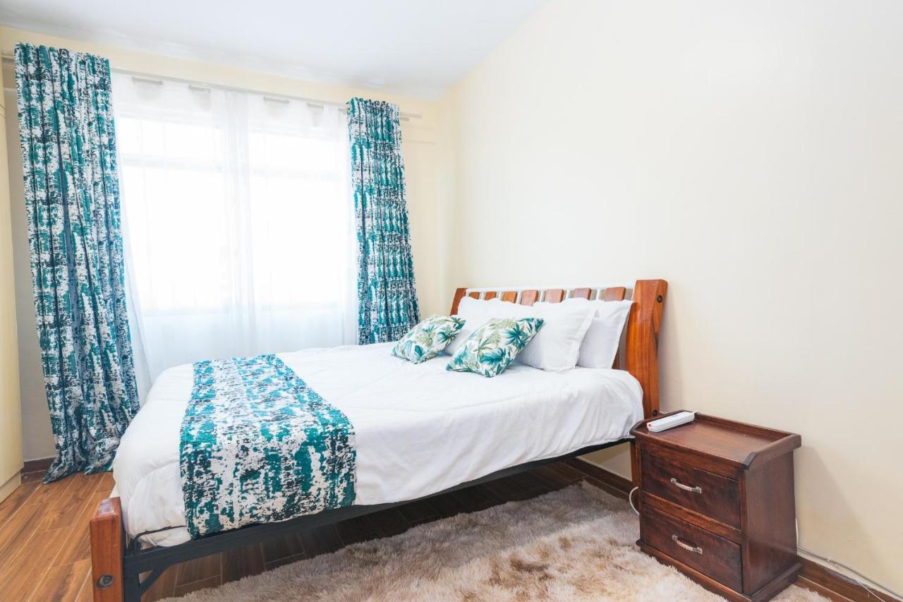 Tropical Themed 3Br And Dsq Apartment Nairobi Buitenkant foto
